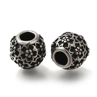 304 Stainless Steel European Beads