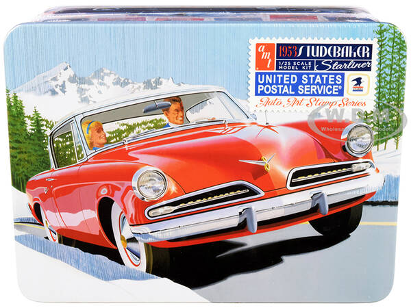 Skill 2 Model Kit 1953 Studebaker Starliner with \