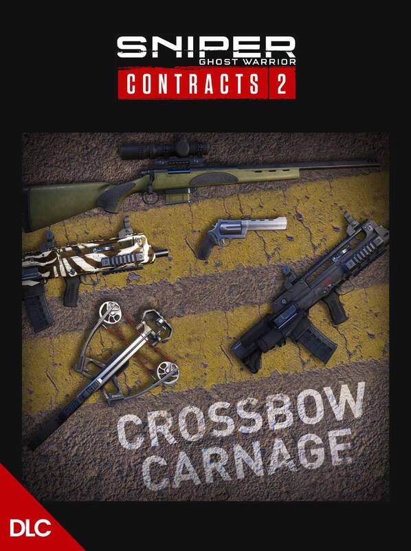 Sniper Ghost Warrior Contracts 2 Crossbow Carnage Weapons Pack DLC | Steam