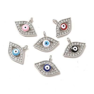 Alloy Enamel Pendants