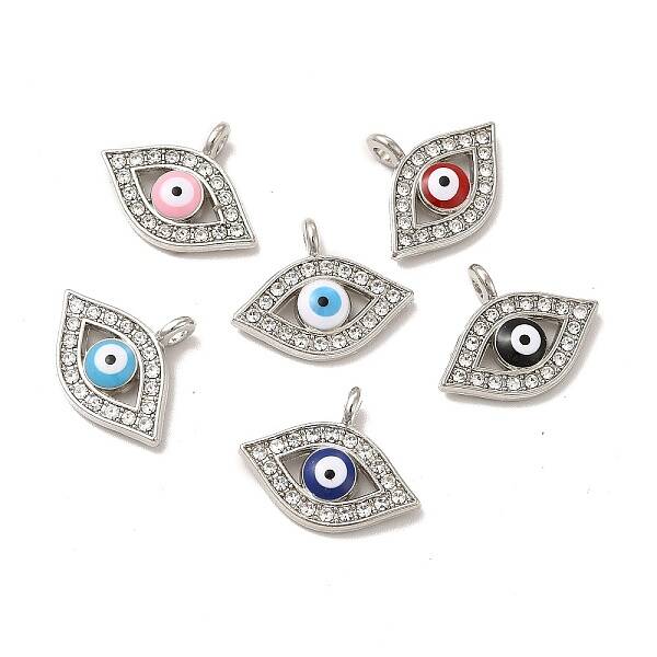 Alloy Enamel Pendants