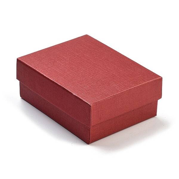 Rectangle Jewelry Cardboard Jewelry Boxes