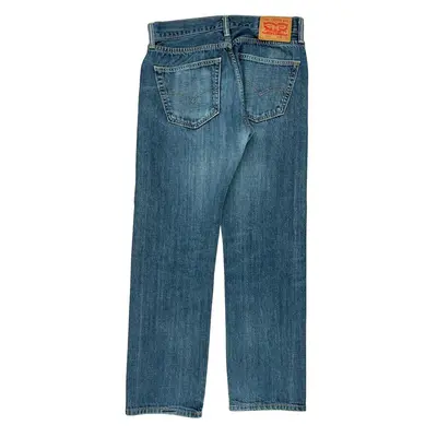 505 Levis Jeans - 31W 30L Blue Cotton | Size: 31″ waist