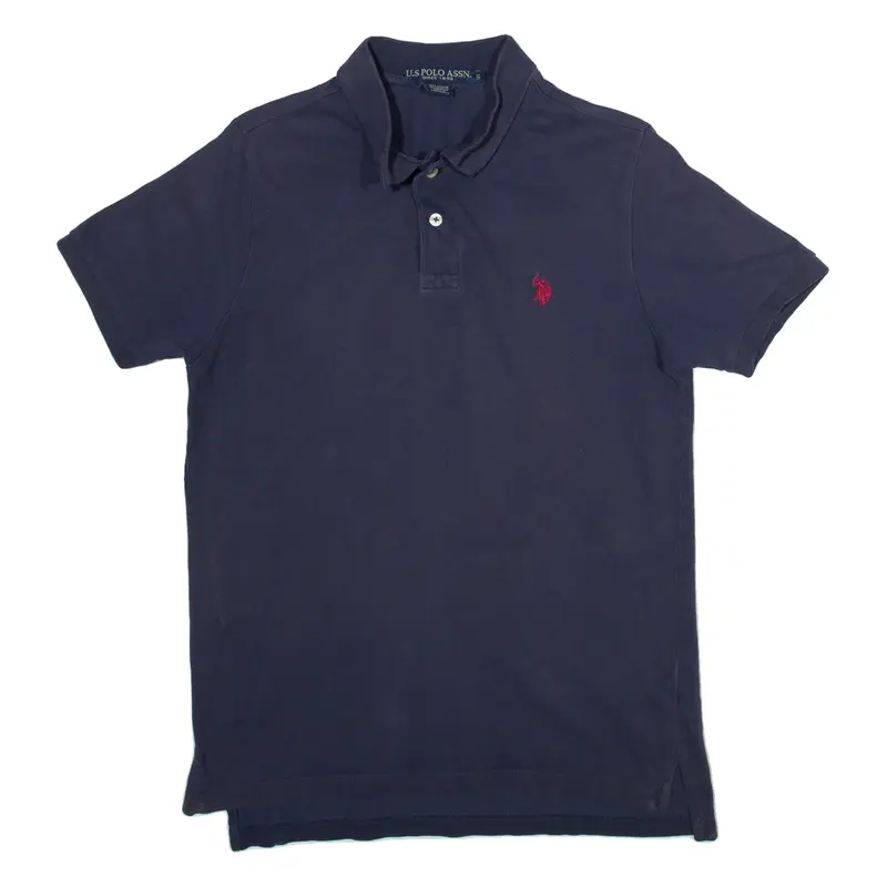 U.S POLO ASSN. Mens Polo Shirt Blue S
