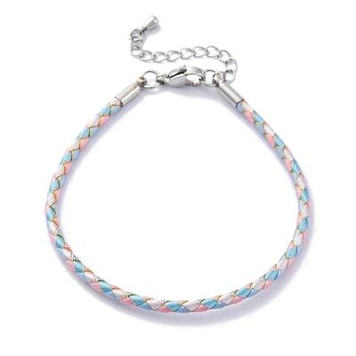 Polyester Cord Braided Bracelet Makings