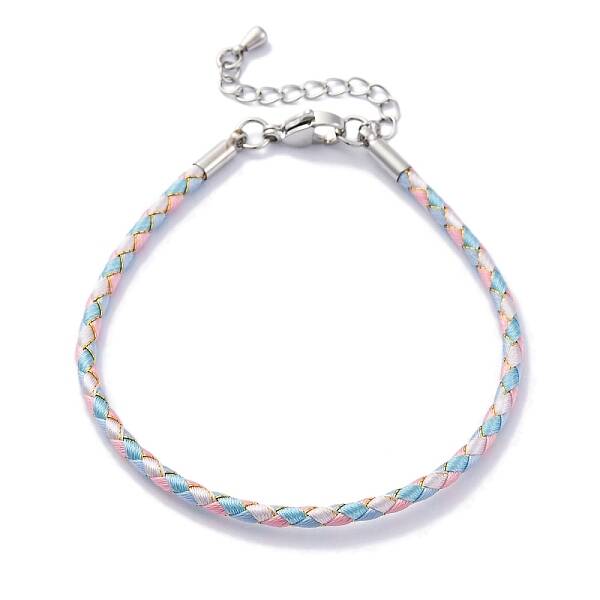 Polyester Cord Braided Bracelet Makings