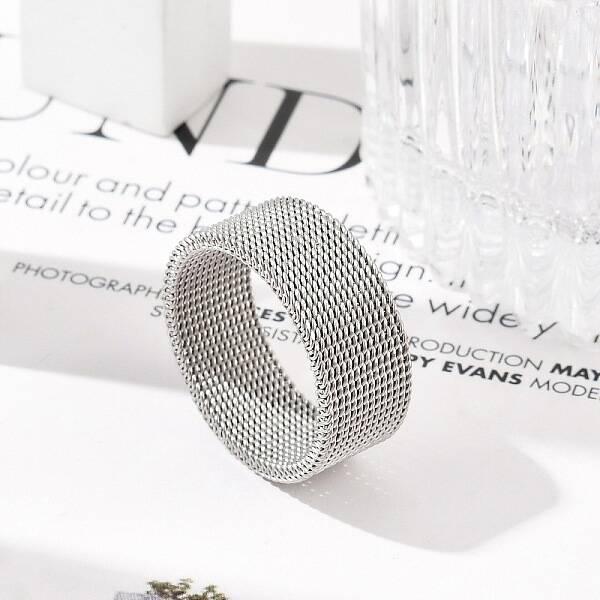 201 Stainless Steel Finger Rings