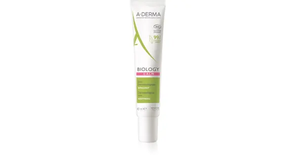 A-Derma Biology Organic Calming Soothing Dermatological Treatment 40ML