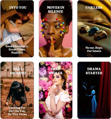 What's The Tea Oracle: Gossip and fun oracle card deck- 80 Card set, Get the tea on the situation, love readings, oracle read...