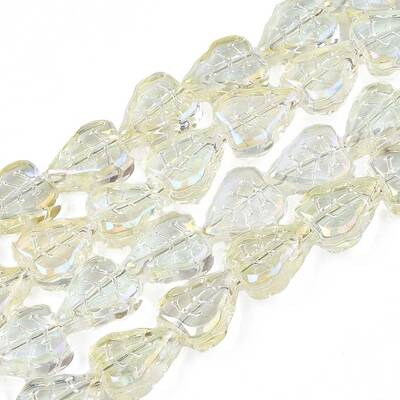 Electroplate Glass Beads Strands