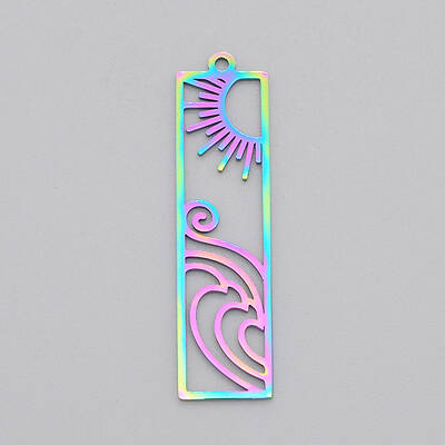 Ion Plating(IP) 201 Stainless Steel Pendants