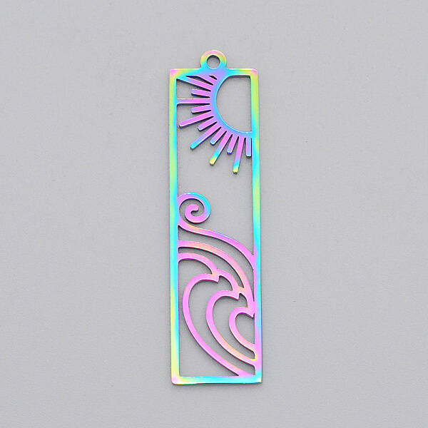 Ion Plating(IP) 201 Stainless Steel Pendants