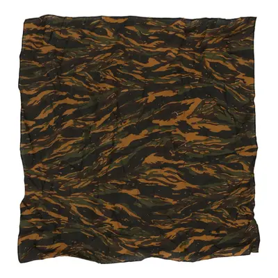 Unbranded Camo Scarf - No Size Green Polyester Blend