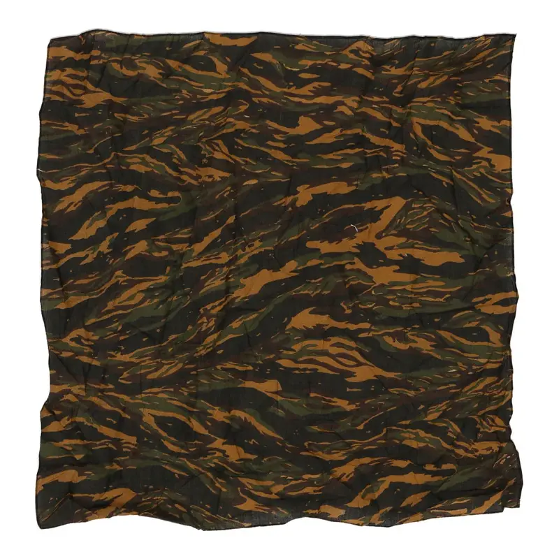 Unbranded Camo Scarf - No Size Green Polyester Blend