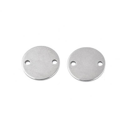 Non-Tarnish 304 Stainless Steel Connector Charms