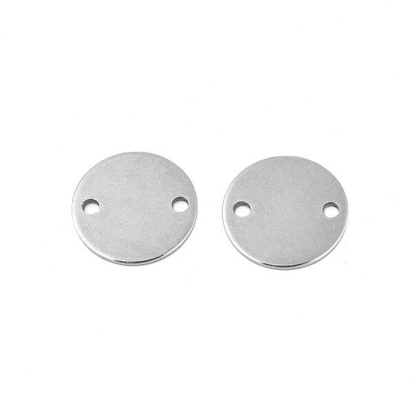 Non-Tarnish 304 Stainless Steel Connector Charms