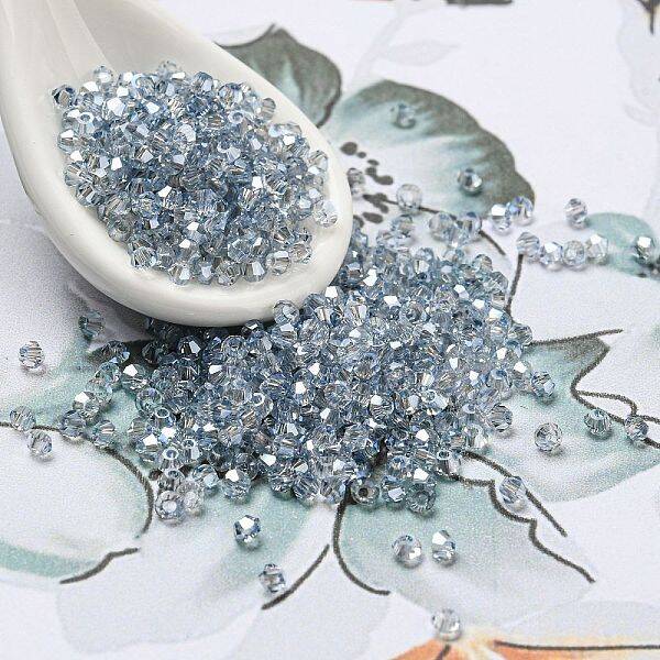 Transparent Electroplate Glass Beads