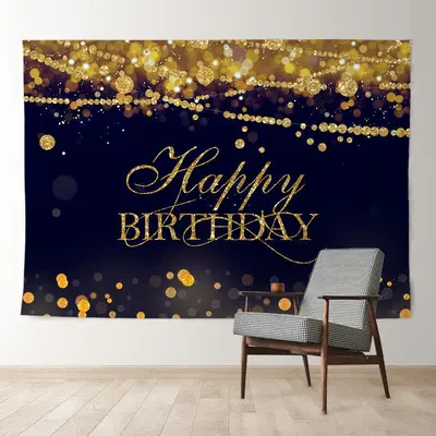 Aperturee Classic Fiesta Holiday Merry Christmas Backdrop