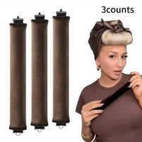 Heatless Hair Curler Set, 3 Counts/set No Heat Hair Curler, Sleeping Hair Curler, Silk Flexi Rods Hair Styling Tool for Women...