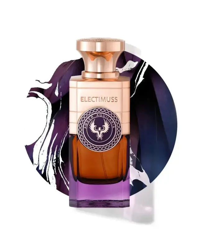 Electimuss Amber Aquilaria unisex perfume 100 ml