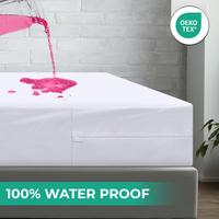 Utopia Bedding Zippered Mattress Encasement Queen | 100% Waterproof & Bed Bug Proof Protector | 6-Sided Cover, Washable & Dur...