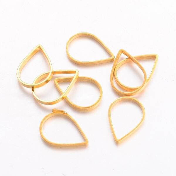 Brass Linking Rings