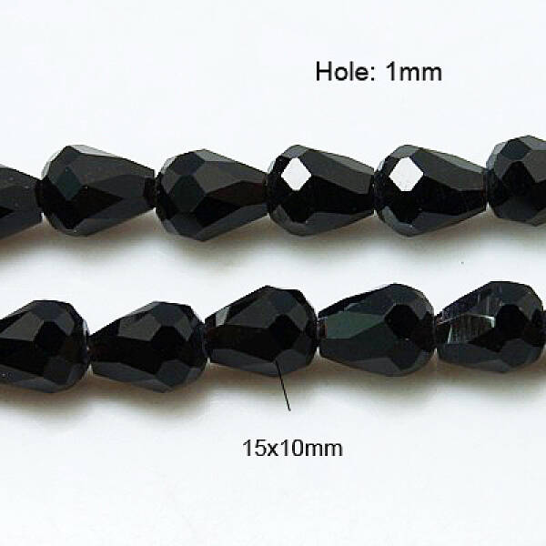 Crystal Glass Beads Strands