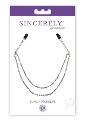 Sincerely Bling Nipple Clips