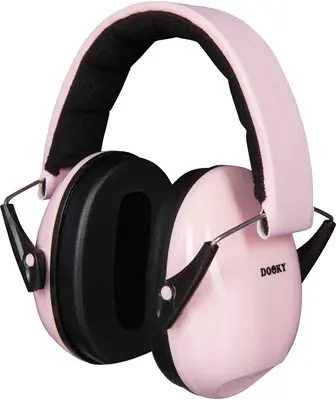 Dooky Baby Ear Protection JUNIOR 36m+ children's hearing protection pink