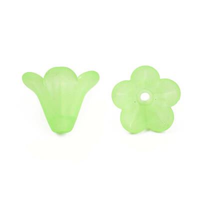Frosted Acrylic Beads