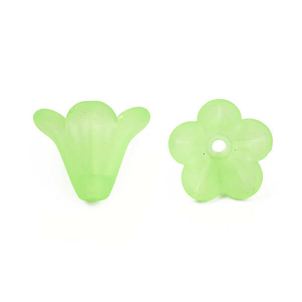 Frosted Acrylic Beads