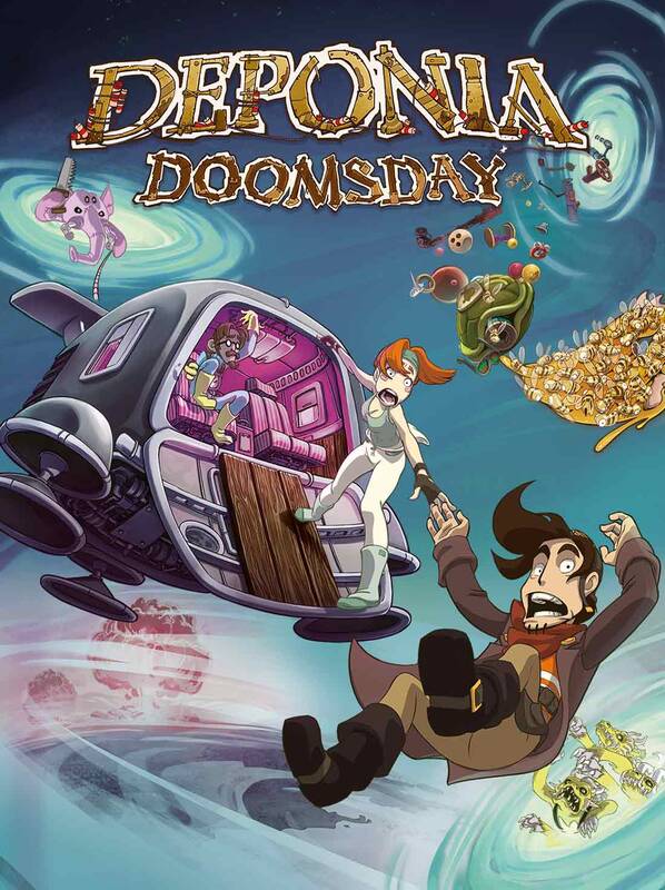 Deponia Doomsday | Steam