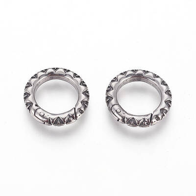 304 Stainless Steel Spring Gate Rings