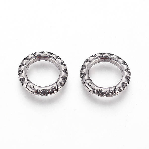 304 Stainless Steel Spring Gate Rings