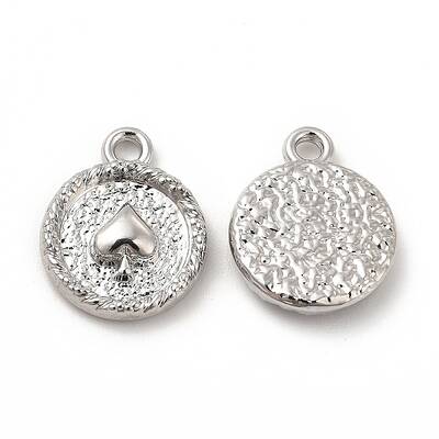 Rack Plating Alloy Charms