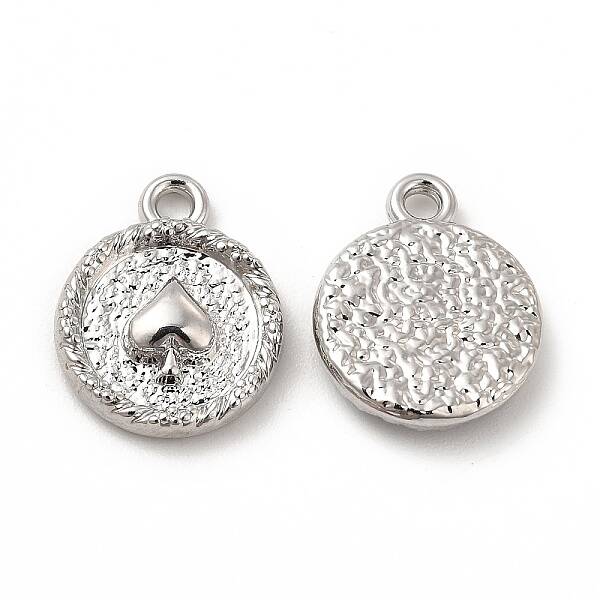 Rack Plating Alloy Charms