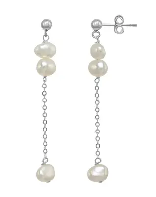 Laleh Earrings | Metal Color: Silver