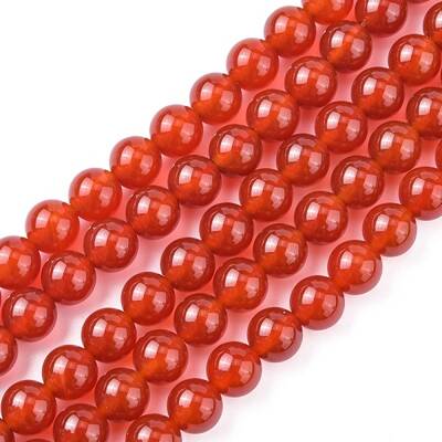 Natural Carnelian Beads Strands