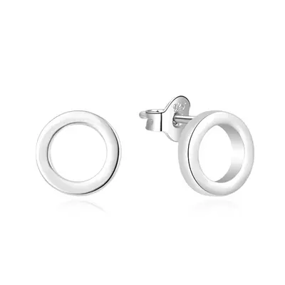 Beneto Minimal silver earrings AGUP2320L