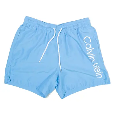 CALVIN KLEIN Mesh Lined Mens Swimming Shorts Blue S W28
