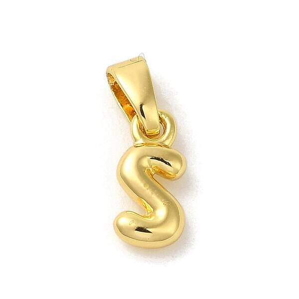 Rack Plating Brass Charms