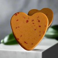 Hibiscus Soap Bar with Strawberry and Watermelon - 100% Natural Bar in Floral Trio Acne Cleansing Moisturizing moisterized sk...