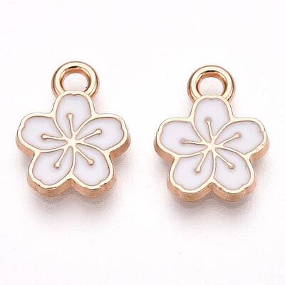 Alloy Enamel Charms