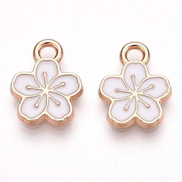 Alloy Enamel Charms