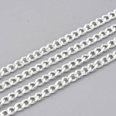 304 Stainless Steel Curb Chains