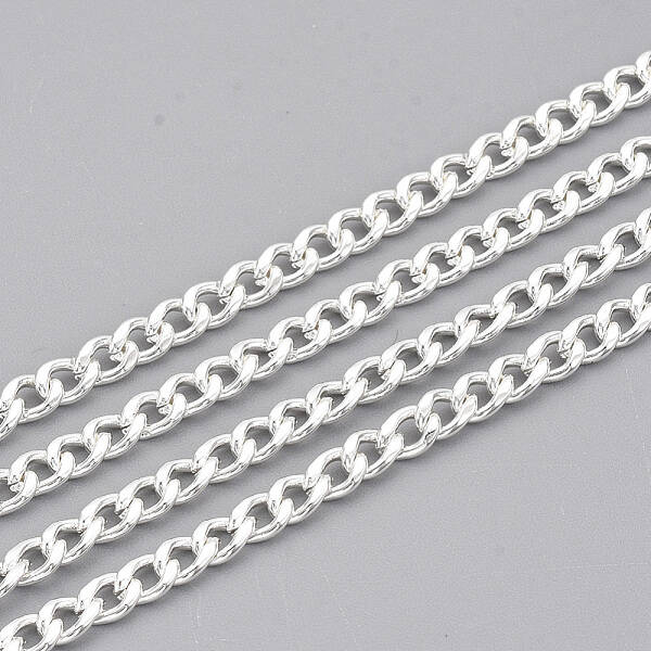 304 Stainless Steel Curb Chains