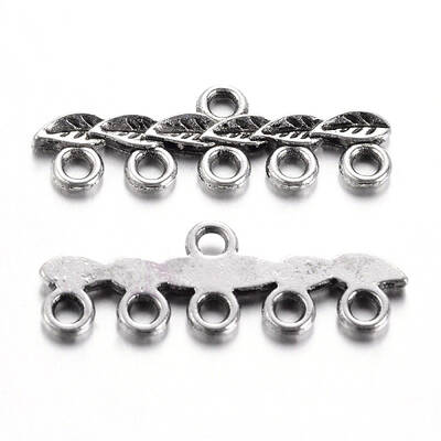 Tibetan Style Alloy Chandelier Components Links