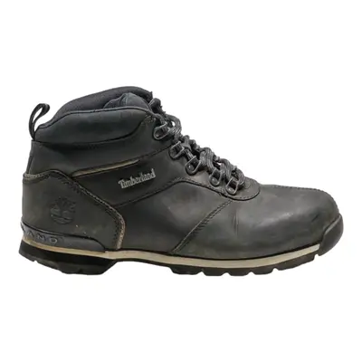 TIMBERLAND Hiking Boots Black Leather Mens UK 7