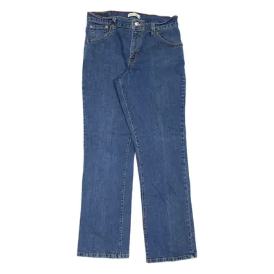 LEVI'S 550 Womens Jeans Blue Relaxed Bootcut Stone Wash W29 L31