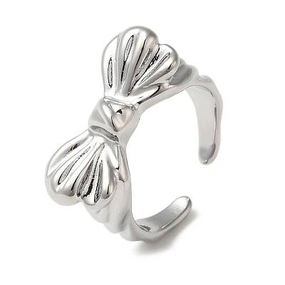 Brass Open Cuff Ring